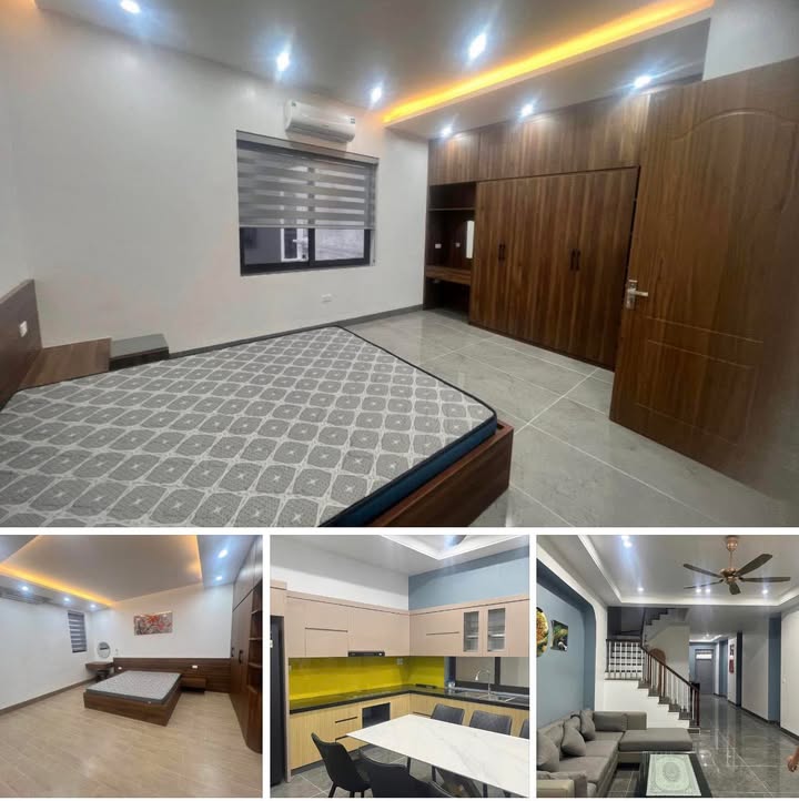 Nhà cho thuê 4 tầng tại Lý Anh Tông, Bắc Ninh - 6 phòng khép kín, thang máy