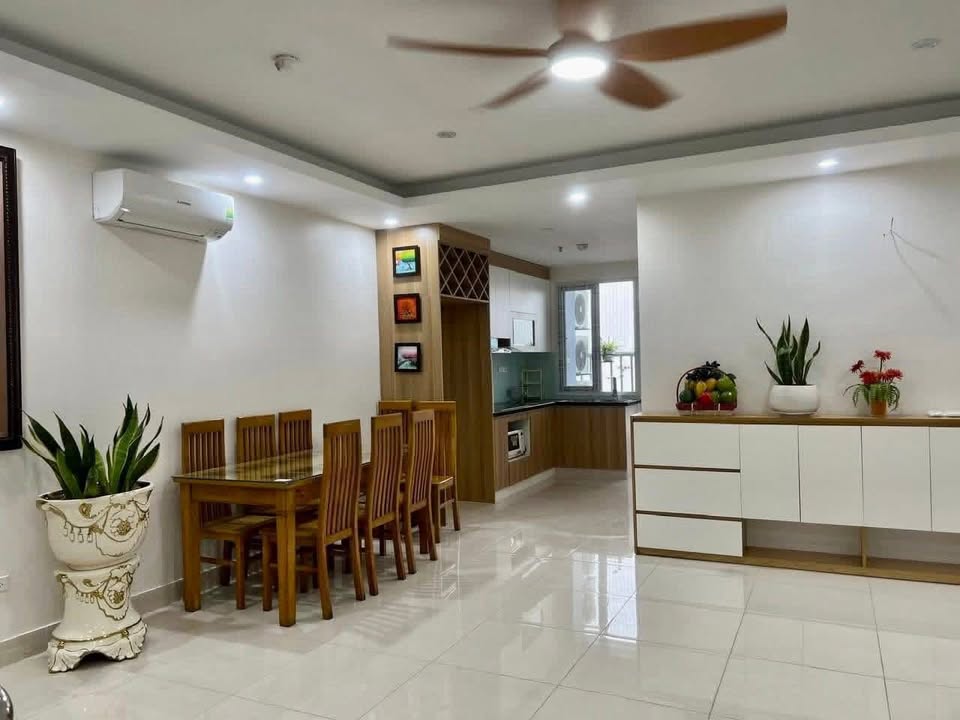 Căn hộ C37 Bắc Hà 97m² giá 14.5 triệu - Nhà mới đẹp, trung tâm