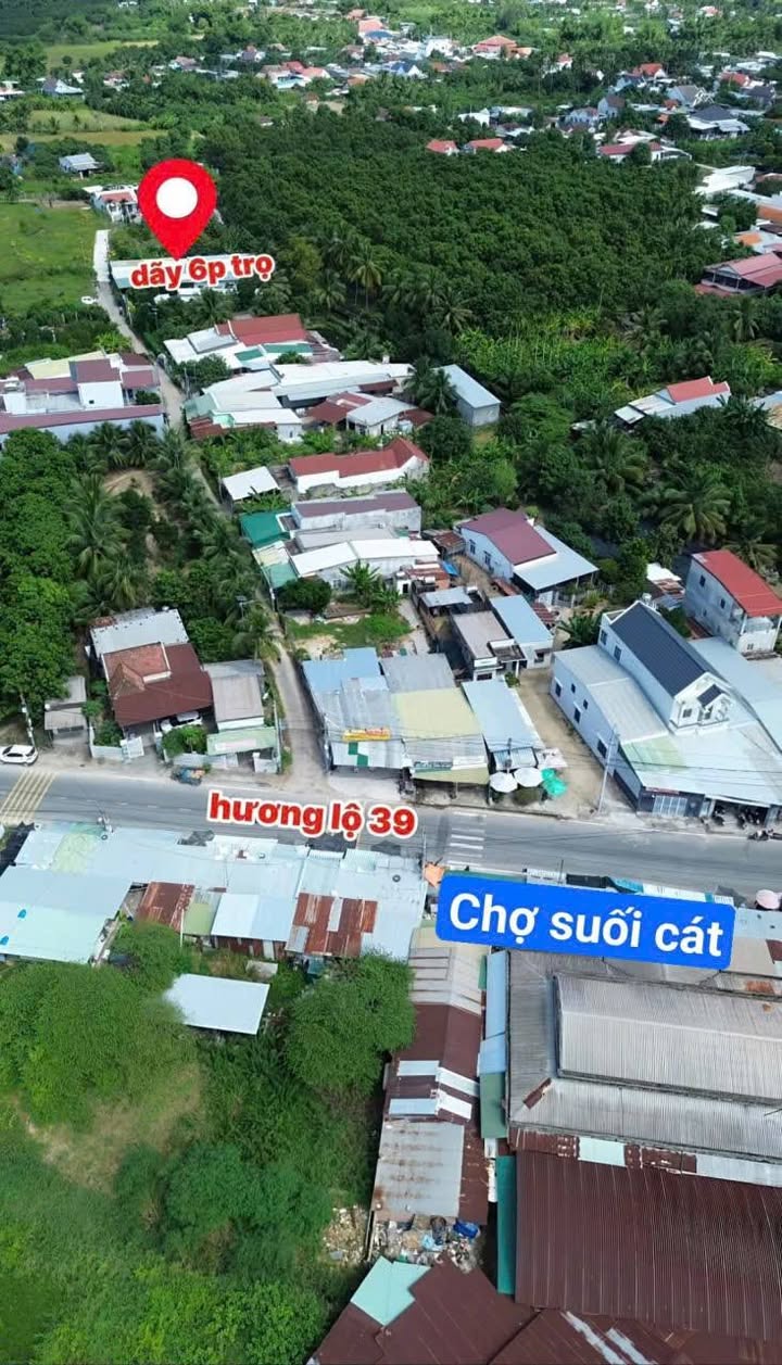 Phòng trọ Suối Cát Cam Lâm 30m² chỉ 1 triệu/tháng - Tiện ích đầy đủ, giao thông thuận lợi!