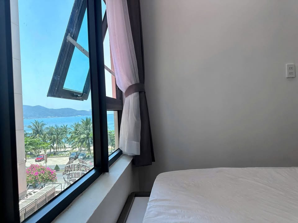 Căn hộ Mường Thanh Viễn Triều Nha Trang 2PN giá 14 triệu - Full nội thất, chỉ việc vào ở!