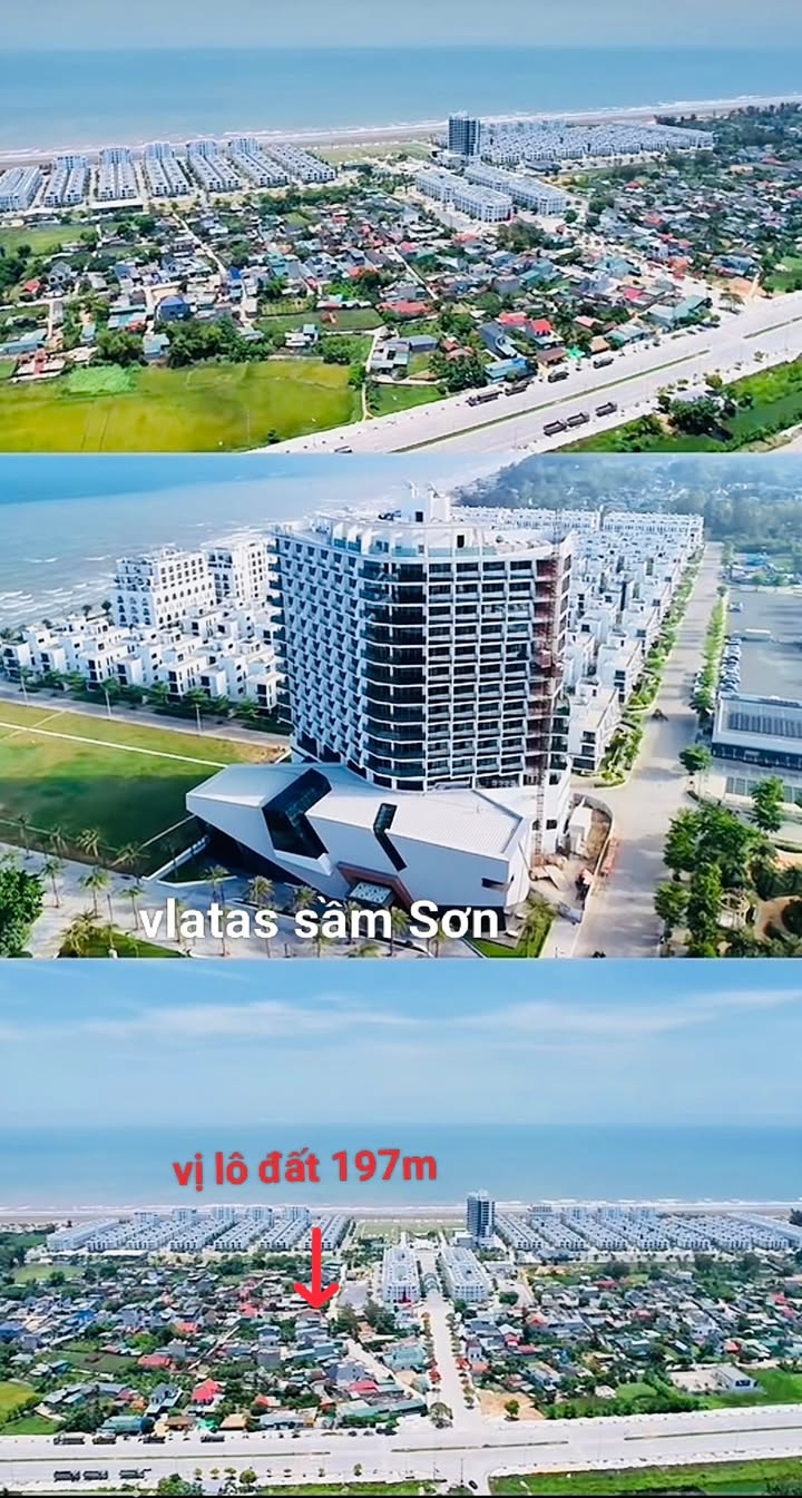 Đất nền đẹp tại Nam Sầm Sơn 200m² - Cơ hội đầu tư tiềm năng!