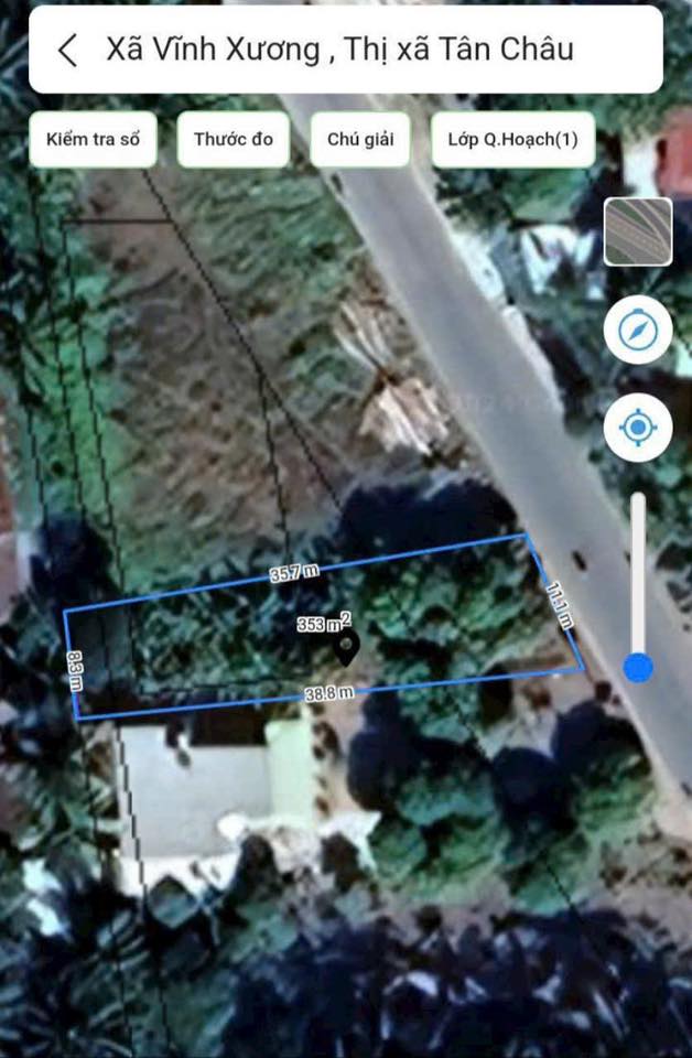 Đất nền 334m² tại Vĩnh Xương, Tân Châu - Cơ hội đầu tư lý tưởng!