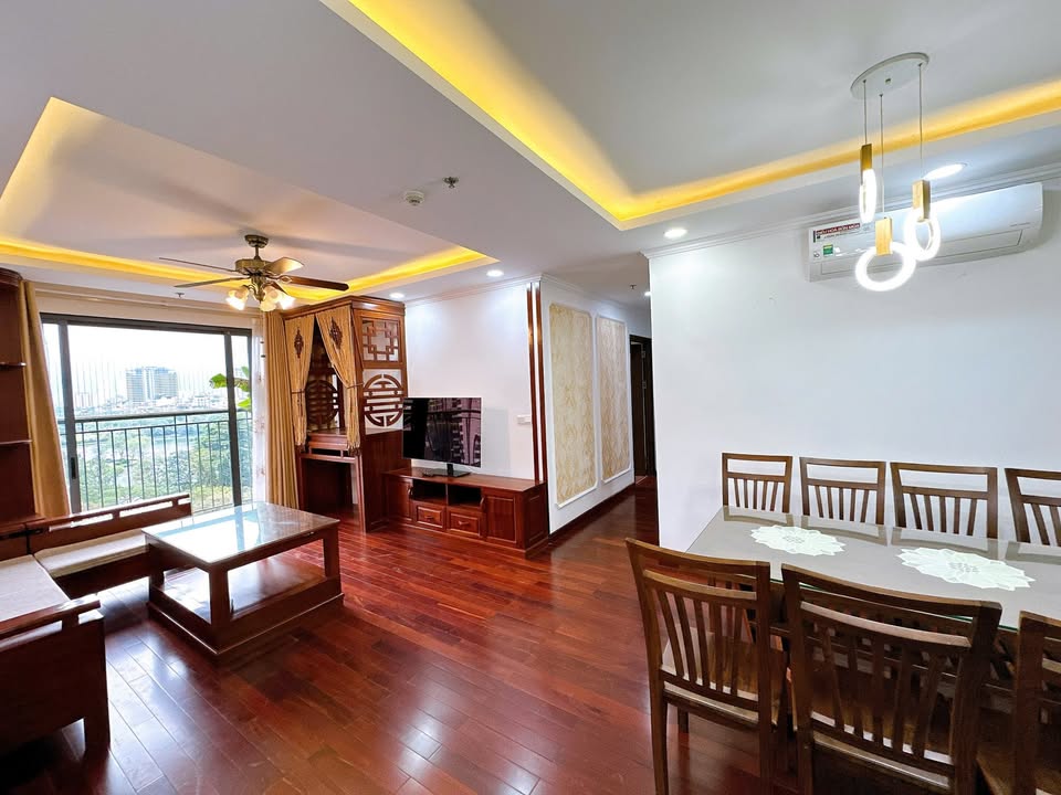 Căn hộ N03T3 Ngoại giao đoàn 130m² giá thỏa thuận - View hồ tuyệt đẹp!