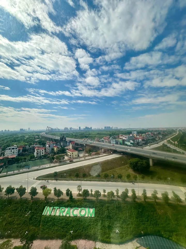 Căn hộ 1PN Intracom Riverside Đông Anh 47m² giá 3.7 tỷ - Nội thất đẹp, sổ đỏ chính chủ!