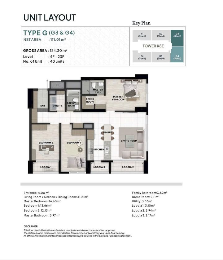 Căn hộ Starlake Tây Hồ 111m² giá 2.6 tỷ - Tầng đẹp, giao dịch nhanh!