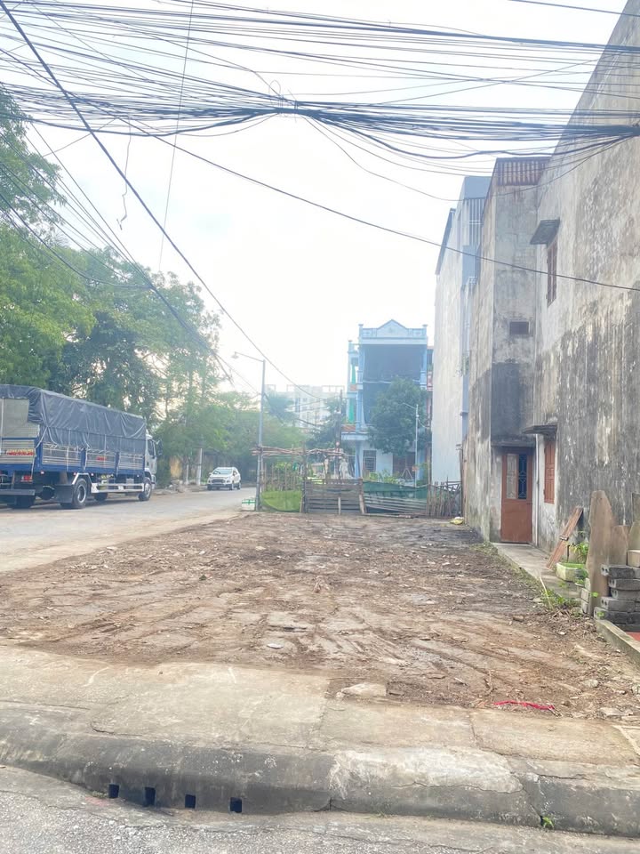 Đất lô góc TDC Phú Khánh, TP Thái Bình 62,4m² giá 3 tỷ - Cơ hội đầu tư hấp dẫn!