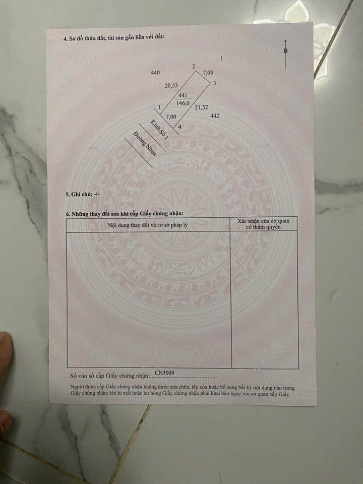 Đất nền 147m² xã Hòa Bình, Trà Ôn - Giá chỉ 350 triệu, thuận tiện giao thông!