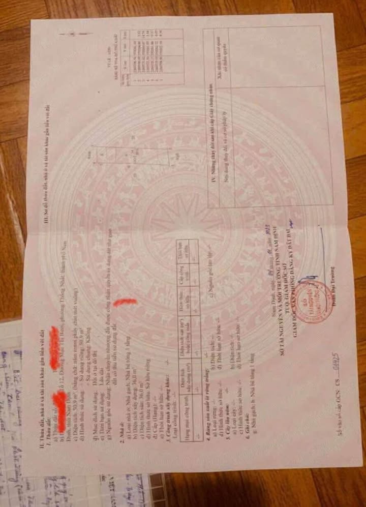 Nhà 3 tầng đường Mạc Thị Bưởi, Nam Định 51m² giá 2.78 tỷ - Hướng Nam, thương lượng tốt!