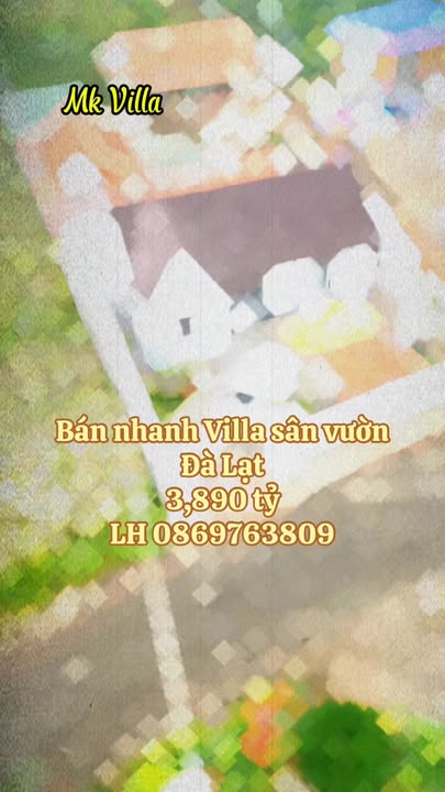 Villa Mê Linh Lâm Hà 278m² giá 3.89 tỷ - Nơi nghỉ dưỡng lý tưởng!