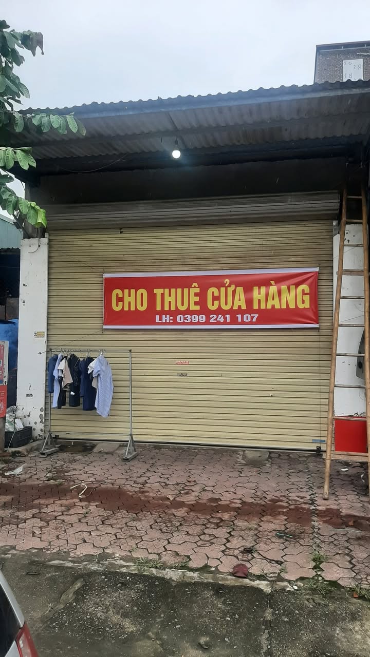 Cửa hàng cho thuê mặt đường Dương Húc, Đại Đồng 100m² - Vị trí đắc địa gần KCN