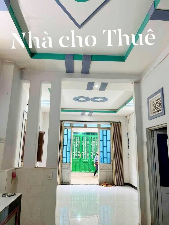 Nhà cho thuê tại Đức Hòa Hạ, Long An 32m² giá 2.5 triệu - Hẻm xe hơi thoải mái!