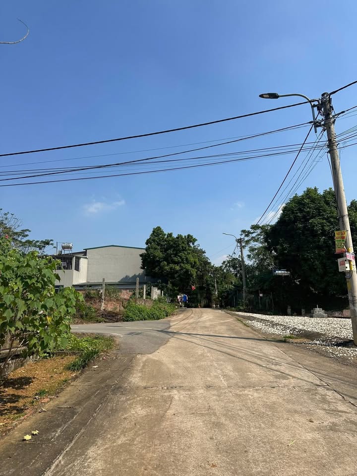 Đất thổ cư phường Tùng Thiện, Sơn Tây 125m² giá nhỉnh 2 tỷ - Cơ hội đầu tư sinh lời!