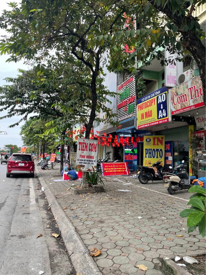 Cho thuê mặt bằng kinh doanh Khúc Thừa Dụ 80m² giá thỏa thuận - Khu vực sầm uất Cầu Giấy!