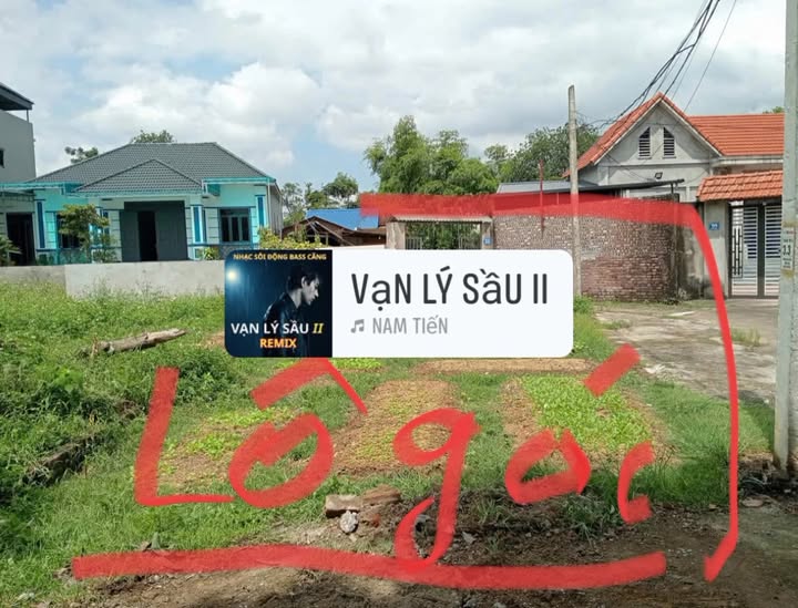 Đất nền 60m² xã Minh Trí, huyện Sóc Sơn chỉ 1 tỷ - Lô góc 3 mặt tiền!