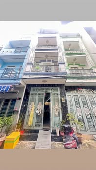 Nhà phố Phạm Văn Chí, Bình Tiên, 44m² giá 6.9 tỷ - Sổ hồng chính chủ, an ninh tốt!