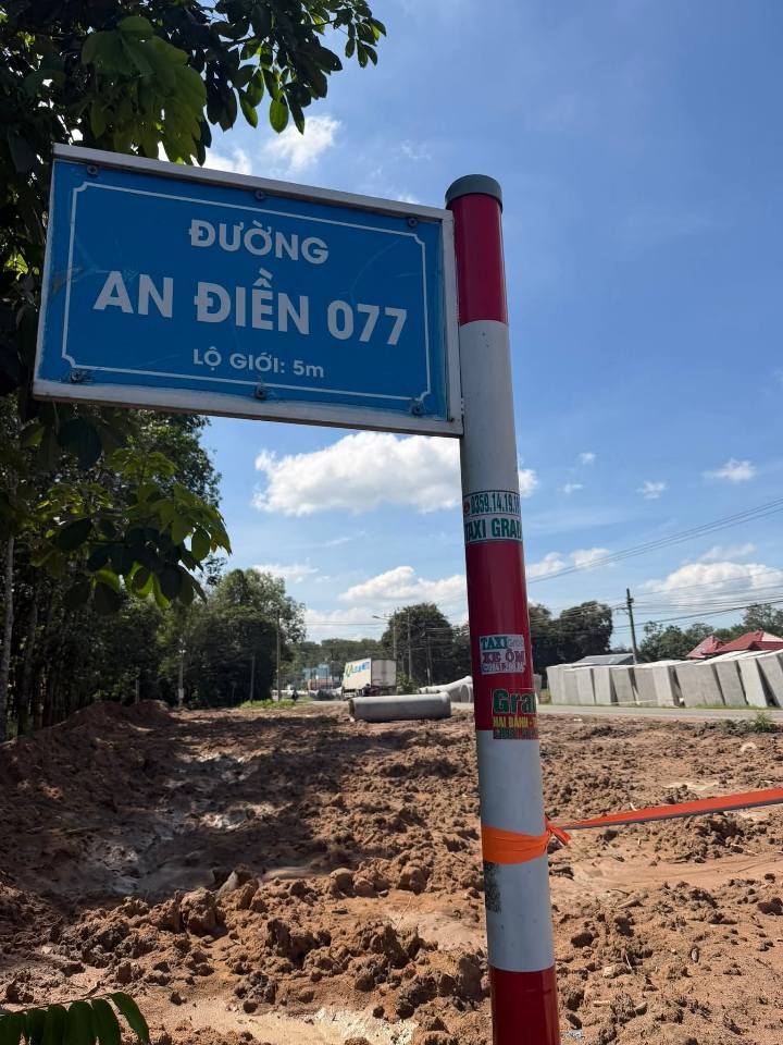 Đất mặt tiền ĐT748, An Điền 81m² giá 1.15 tỷ - Cơ hội đầu tư tuyệt vời!