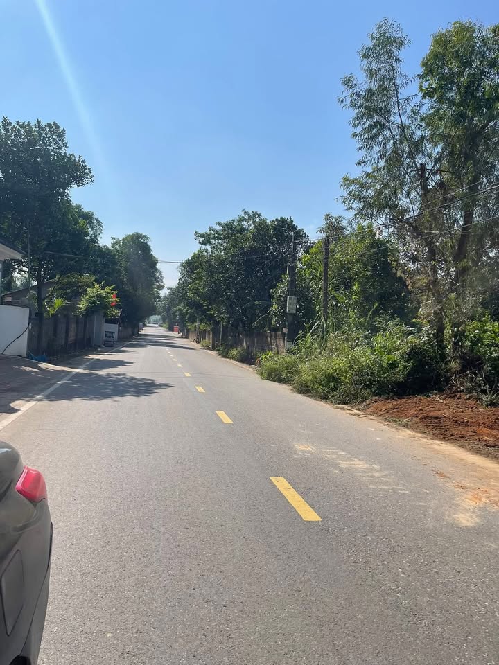 Đất nền mặt đường Suối Hai - Cẩm Lĩnh, Ba Vì 180m² giá 2 tỷ - Kinh doanh lý tưởng!