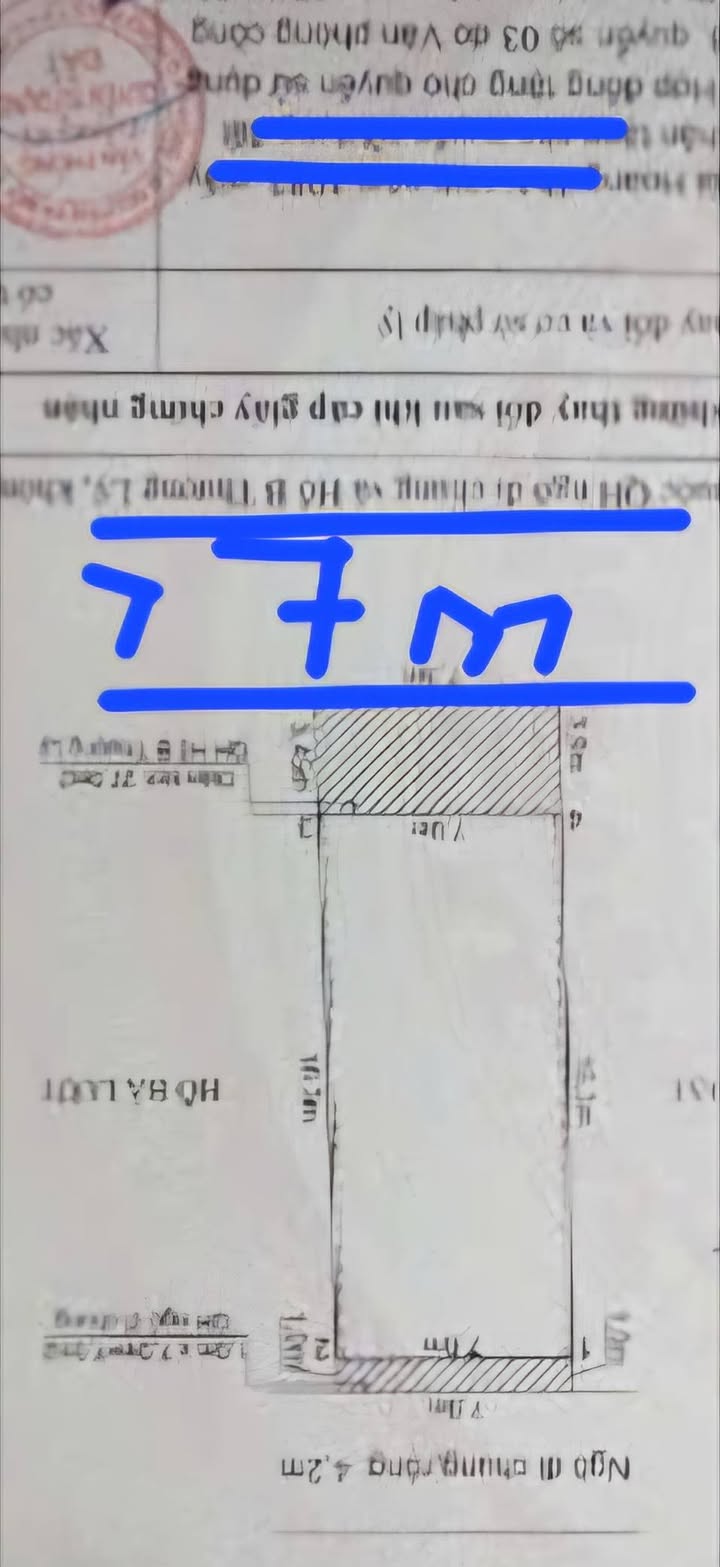 Đất nền đường Hùng Duệ Vương, Hải Phòng 136m² - Đầu tư lý tưởng chỉ 6 tỷ!