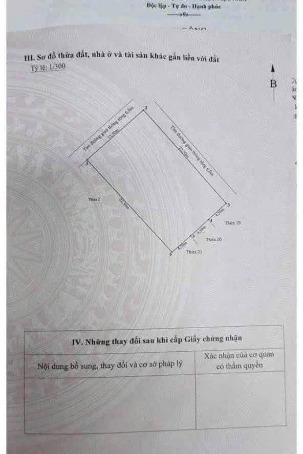 Đất nền 300m² tại Lê Chân, Hải Phòng - Tiềm năng xây dựng thương mại cực cao!