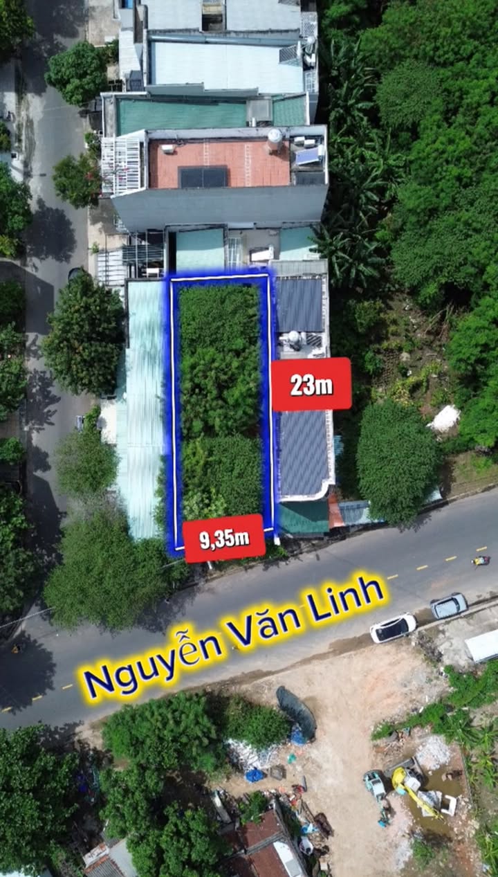 Đất thổ cư đường Nguyễn Văn Linh, P. Xuân An, TP. Phan Thiết 197m² - Sẵn sàng xây dựng ngay!