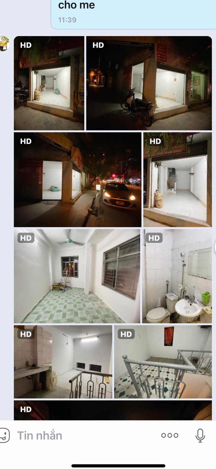 Nhà mặt phố Minh Khai, Hai Bà Trưng 18m² giá 7 triệu - Chính chủ cho thuê ngay!