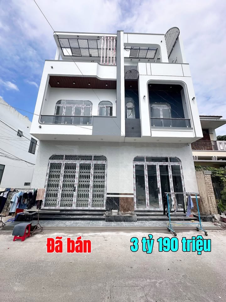 Nhà 1 trệt 2 lầu hẻm 192-194 Nguyễn Thông 47m² giá 3.19 tỷ - Sổ hồng chính chủ!