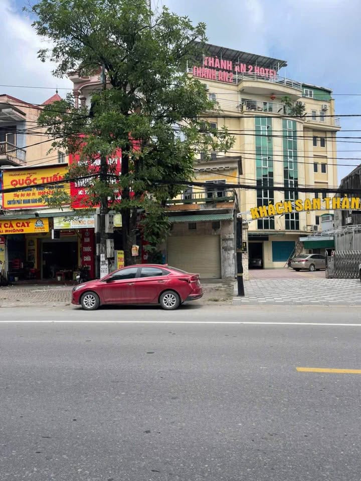 Nhà 2 tầng mặt đường Trường Chinh, phường Lê Lợi, TP Vinh 60,2m² - Kinh doanh siêu lợi nhuận!