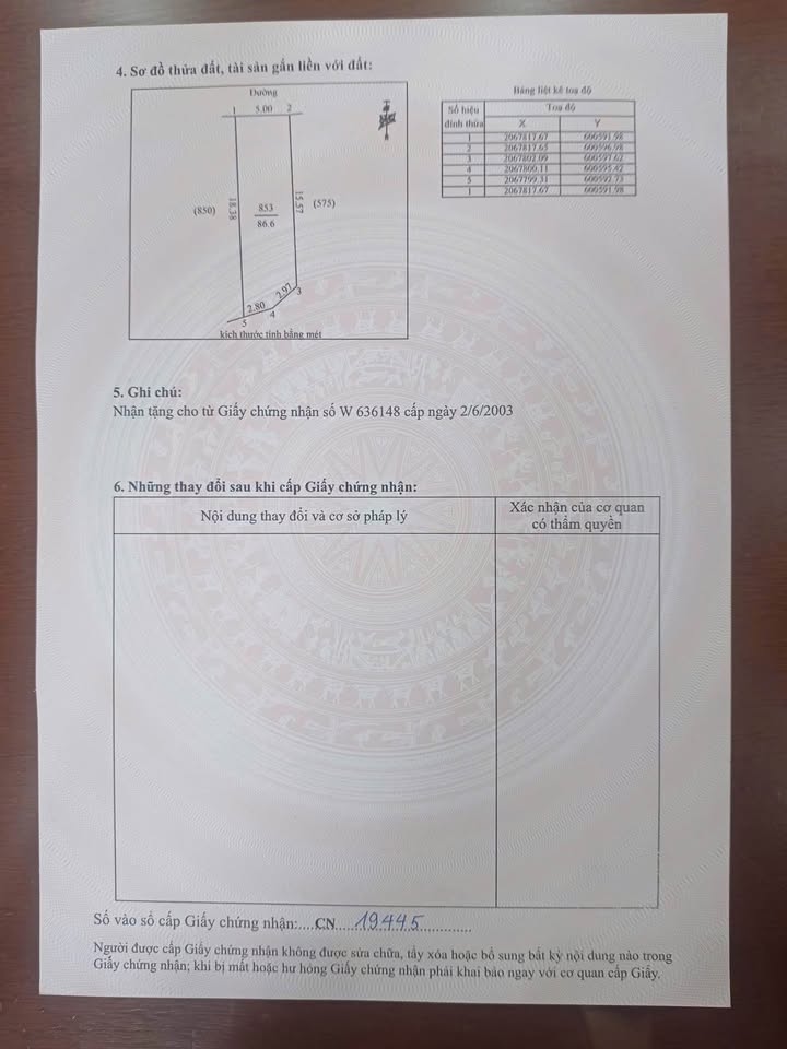 Đất ở Hưng Lộc Vinh 86.6m² giá 3 tỷ - Đầu tư sinh lời ngay!