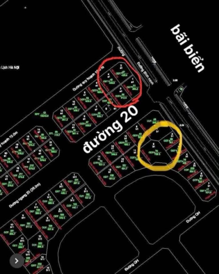 FrontHouse Nghi Hòa Cửa Lò 395m² giá 6.32 tỷ - Vị trí đắc địa kinh doanh