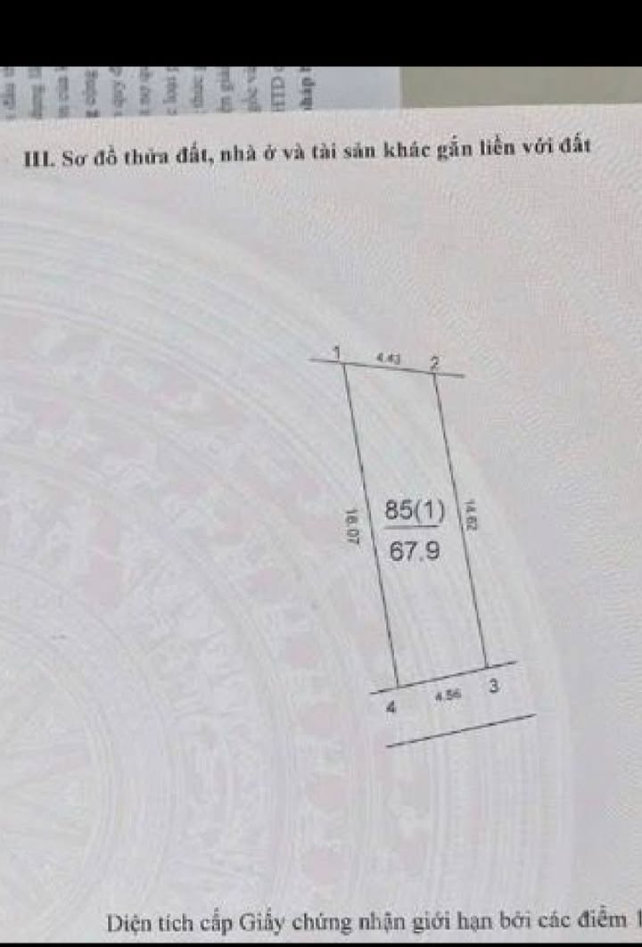 Đất nền Phan Xá, Uy Nỗ, Đông Anh 67.9m² giá chỉ 5 tỷ - Vị trí sầm uất, tiềm năng đầu tư cao!