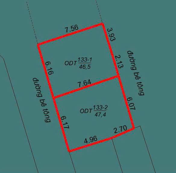 Bán gấp FrontHouse Trần Hưng Đạo Lạng Sơn 50m² giá 1.6 tỷ - Cơ hội đầu tư siêu hiếm!