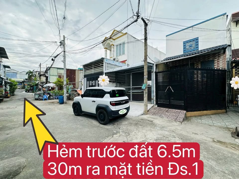 Lô đất Linh Xuân 74m² giá 4.199 tỷ - Đường hẻm 6.5m thông thoáng!