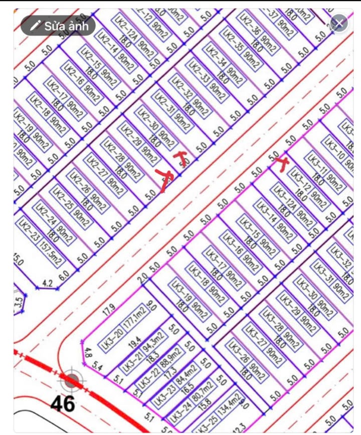 Đất liền kề Khu đô thị Lạc Ngàn, 90m² - Sổ đỏ chính chủ, giao dịch nhanh!