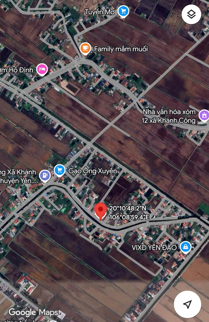 Đất nền Khánh Công - Yên Khánh 280m² giá chỉ 1 tỷ - Nền móng cho tương lai phát triển!