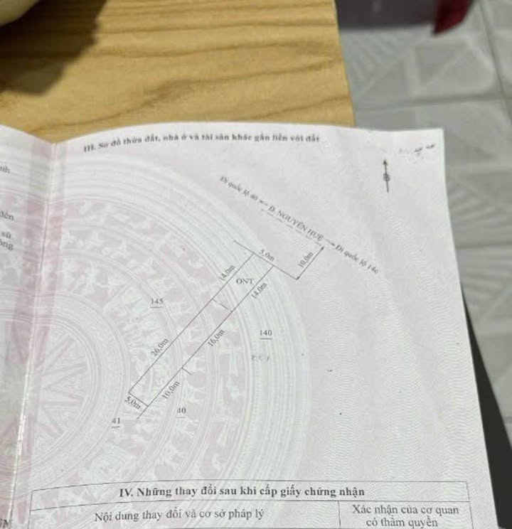 Đất thổ cư Nguyễn Huệ, 200m² giá thỏa thuận - Cơ hội đầu tư không thể bỏ lỡ!
