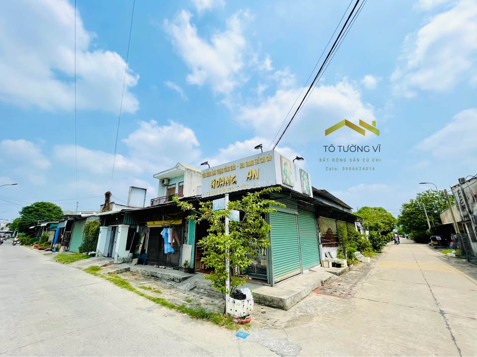 Nhà gốc 2 mặt tiền Tân Phú Trung, Củ Chi 208m² - Đầu tư sinh lời ngay!
