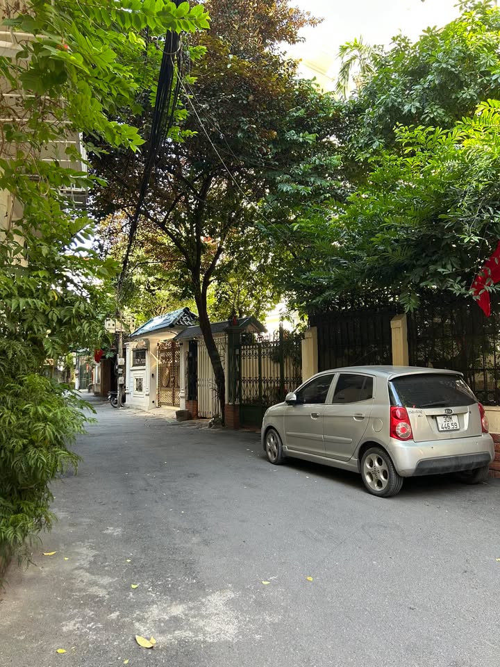 Nhà 4 tầng Tân Mai 68m² giá 11.4 tỷ - View vườn hoa, ô tô đỗ cửa!