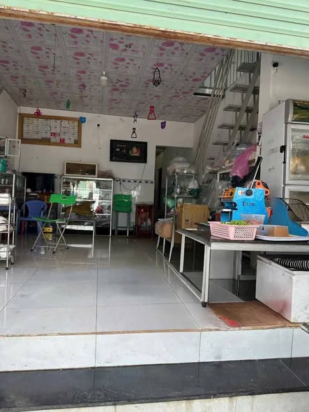 Nhà mặt tiền chợ Tự Phát Tân Phước, Dĩ An 80m² giá 4.5 triệu - Kinh doanh sầm uất!