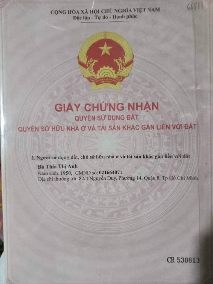 Nhà 150m² Tân Thạnh Đông, Củ Chi - Sổ hồng riêng, Full thổ cư, Giá thỏa thuận!