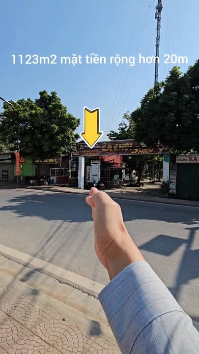 Đất dịch vụ Hoài Đức 1123m² giá 10 tỷ - Đầu tư sinh lời ngay!