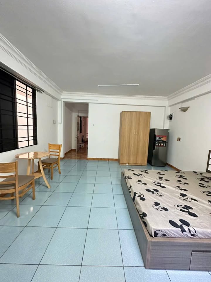 Căn hộ cho thuê Nguyễn Thiện Thuật 35m² giá 3.9 triệu - Phù hợp cho gia đình nhỏ!