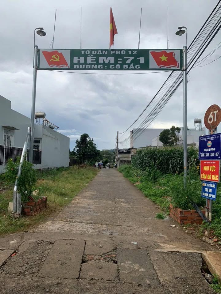 Nhà hẻm 71 Cô Bắc, Liên Nghĩa, 80m² giá 1.55 tỷ - Gần chợ, trường học!