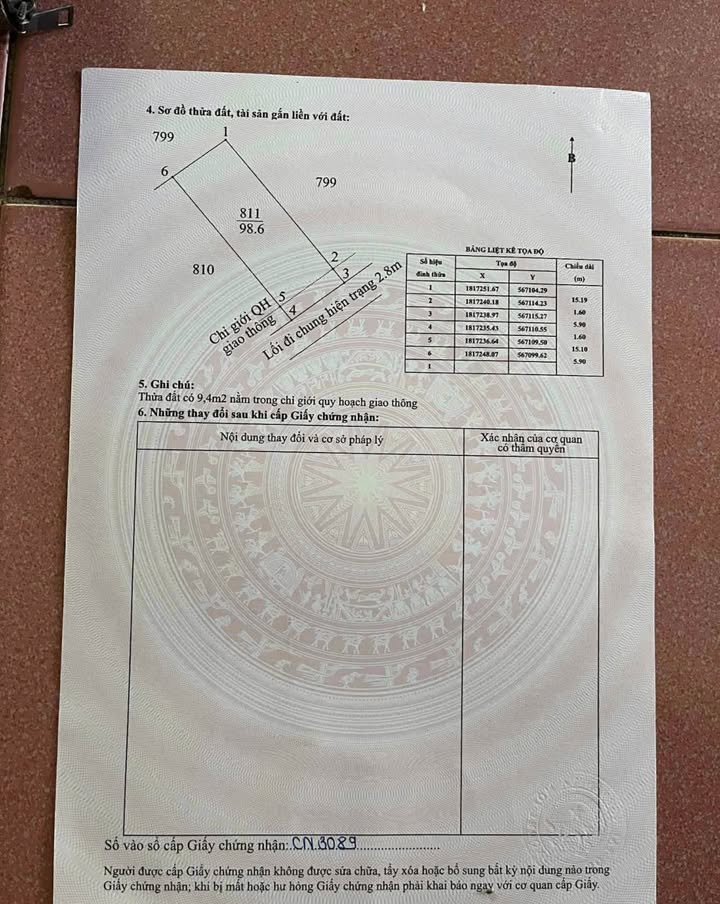 Đất Thủy Phương 98,6m² giá 820 triệu - Đầu tư sinh lời ngay!