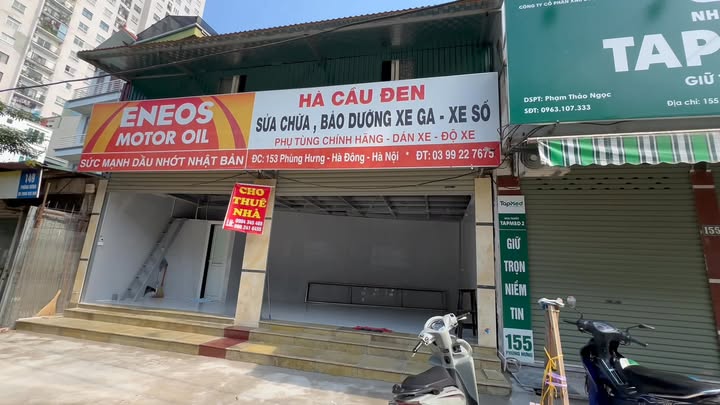 Nhà mặt tiền đường Phùng Hưng, quận Hà Đông 35m² - Kinh doanh thuận tiện!