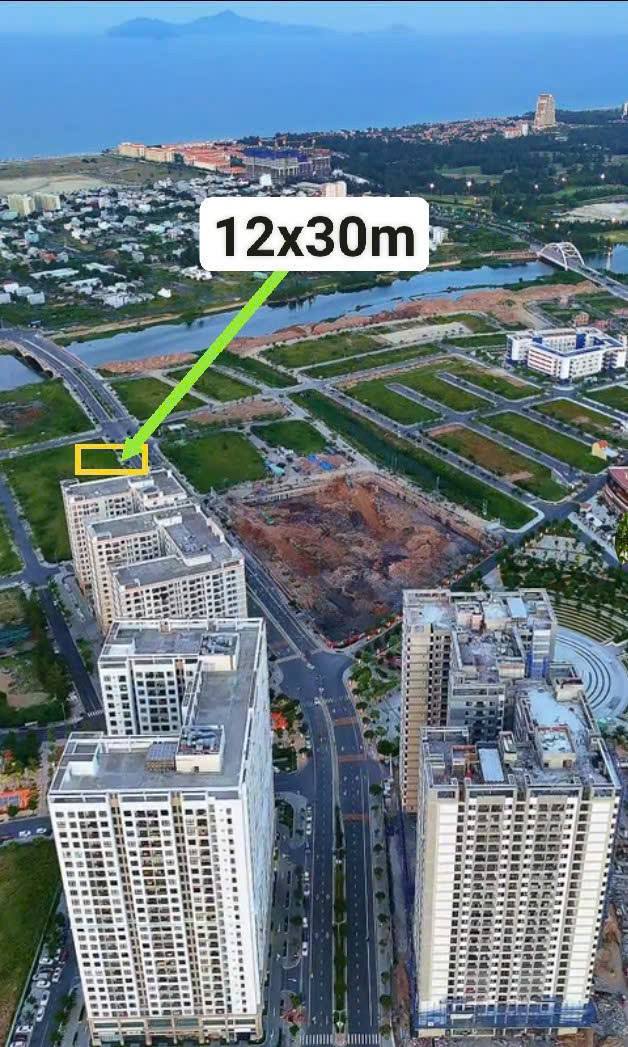 Đất nền mặt tiền Võ Quí Huân, Đà Nẵng 360m² giá 35 tỷ - Pháp lý sổ hồng rõ ràng!