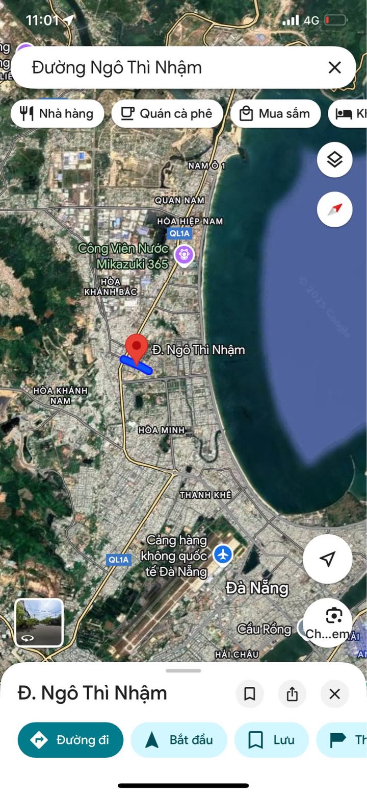 Quán 2 mặt tiền đường Mộc Bài, Đà Nẵng 150m² - Kinh doanh đắc địa, đông khách!