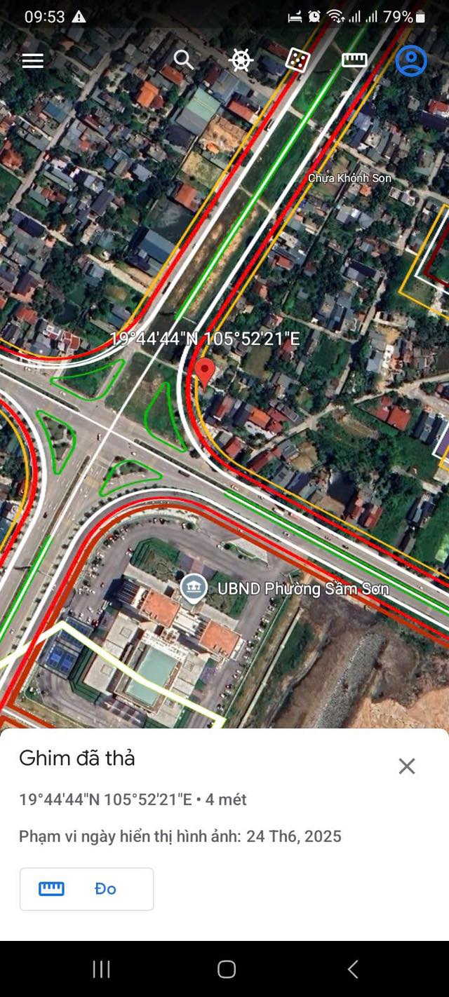 Đất nền Quốc lộ 47 Sầm Sơn 319,5m² - Vị trí đắc địa gần Trung tâm hành chính