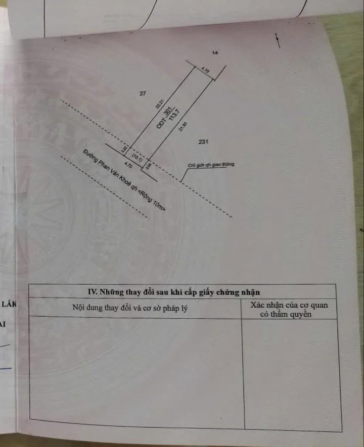 Nhà mặt tiền Phan Văn Khoẻ, Tân Lợi, 112m² giá 5.63 tỷ - Đầu tư sinh lời ngay!