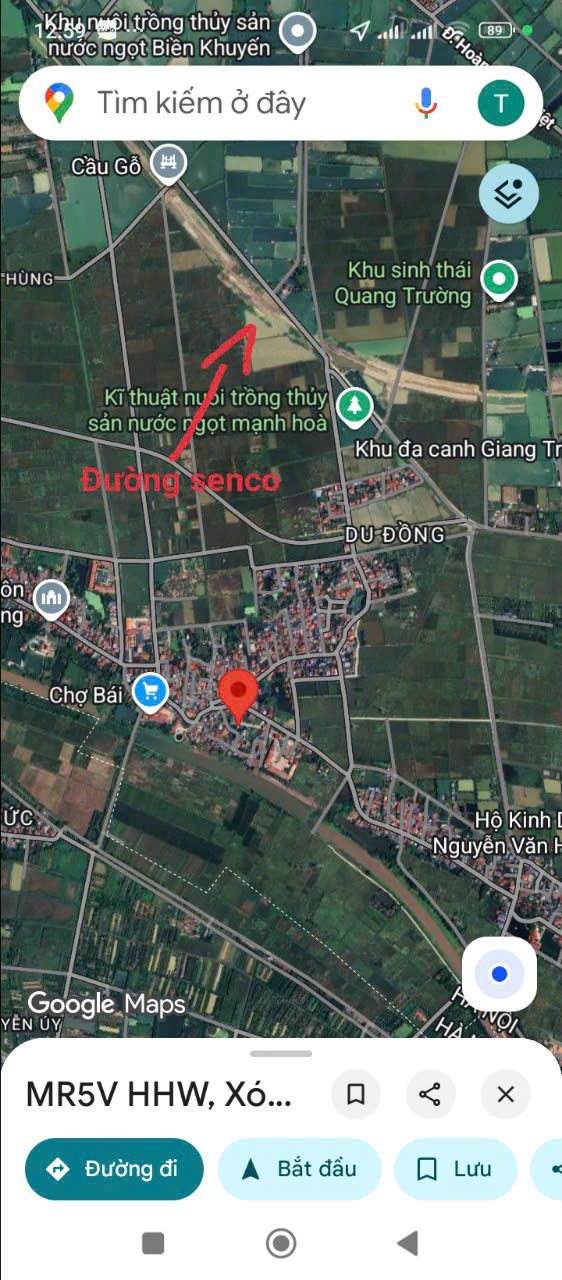 Đất đấu giá Ứng Hòa 82m² giá 1.7 tỷ - Cơ hội đầu tư tuyệt vời!