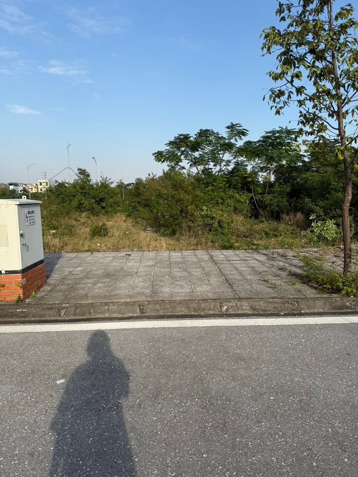 Đất nền Khu đô thị Hanoparrk 2 - Duy Hải 100m² - Hướng Tây, sổ đỏ chính chủ!